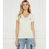Koszulki i topy damskie - GUESS T-shirt | Slim Fit - miniaturka - grafika 1