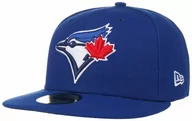 Czapki damskie - New Era Czapka 59Fifty TSF Blue Jays by niebieski, 7 1/8 (56,8 cm) - miniaturka - grafika 1