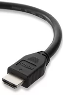 Kable - Kabel HDMI - HDMI BELKIN F3Y017bt1.5MBLK, 1.5 m - miniaturka - grafika 1