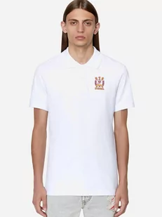 Polo Diesel T-SMITH-E2 A070170MXZA100 M (4US) Białe (8052105014026) - Koszulki męskie - miniaturka - grafika 1
