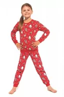 Piżamy dla dziewczynek - Cornette Gnomes3 033/163 young piżama dziewczęca - miniaturka - grafika 1