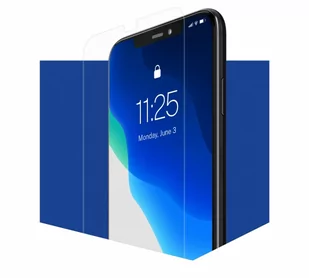 Szkło hybrydowe na ekran do Xiaomi Poco X6 Pro 5G 3mk Flexible Glass Lite FG FlexibleGlass niepękające - Pozostałe akcesoria do telefonów - miniaturka - grafika 3