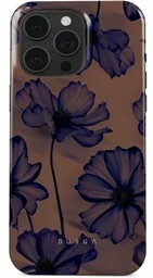 Burga Etui Velvet Night Tough z MagSafe do iPhone 15 Pro Max, brązowo-granatowe - Etui i futerały do telefonów - miniaturka - grafika 1