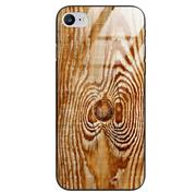 Etui i futerały do telefonów - Etui drewniane iPhone 8/7 Old Fashion Wood Butterscotch Forestzone Glass - miniaturka - grafika 1