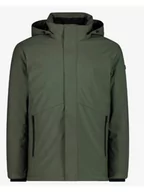 Kurtki męskie - CMP - Męska kurtka Snaps Hood, Man, Oil Green, 58 - miniaturka - grafika 1