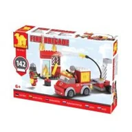Klocki - Dromader Klocki Straż 142el 21321 - miniaturka - grafika 1