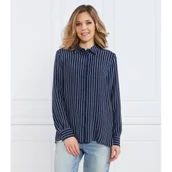 Koszule damskie - Tommy Hilfiger Koszula CUPRO ROPE | Regular Fit - miniaturka - grafika 1