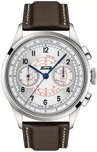 Zegarek Zegarek Tissot T142.462.16.032.00 TELEMETER 1938 - Zegarki męskie - miniaturka - grafika 1
