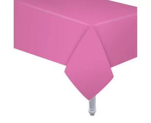 Godan Obrus papierowy różowy - 132 x 183 cm - 1 szt. PF-OPRO - Dekoracje i nakrycia stołu na imprezę - miniaturka - grafika 1