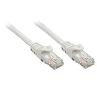 Patchcordy - Lindy 48400 kabel sieciowy Szary 0,5 m Cat5e U/UTP (UTP) - miniaturka - grafika 1