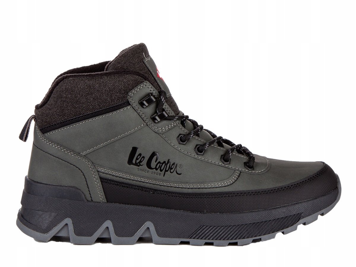 BUTY męskie LEE COOPER zimowe LCJ-24-01-2951 trapery trzewiki ocieplane 45