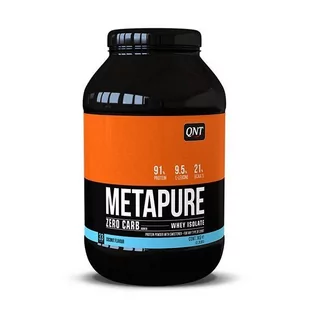 QNT - Metapure Zero Carb - 908g kokos - Odżywki białkowe - miniaturka - grafika 1