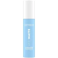 Cienie do powiek - Catrice Deep Matte Liquid Eyeshadow Cienie do powiek 4 ml Odcień 020 Blue Breze - miniaturka - grafika 1
