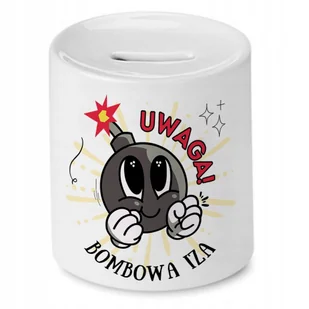 Skarbonka 330 ml Dla Czarka Syna Dziecka Prezent z Nadrukiem ze Zdjęciem + Opakowanie na prezent (wzór 01) - Skarbonki - miniaturka - grafika 1