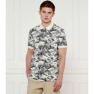 Koszule męskie - Tommy Hilfiger Polo Regular Fit z dodatkiem lnu - miniaturka - grafika 1