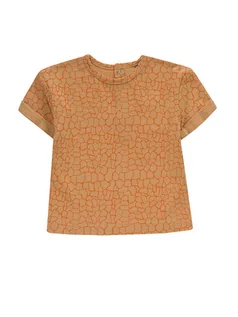Kaftaniki dla niemowląt - bellybutton Koszulka w kolorze pomarańczowym - grafika 1
