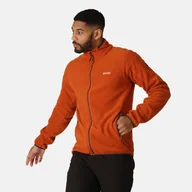 Bluzy męskie - Regatta Męski Polar z Suwakiem Hadfield Pomarańczowy, Rozmiar: 4XL - miniaturka - grafika 1
