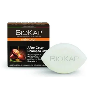 BIOKAP Szampon odbudowujący w kostce, 60g - Szampony do włosów - miniaturka - grafika 1