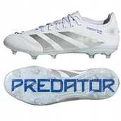 Piłka nożna - Buty adidas Predator Pro FG ID3857 biały 42 2/3 - miniaturka - grafika 1