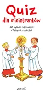 Religia i religioznawstwo - Quiz dla ministrantów. 80 pytań i odpowiedzi. 7 stopni trudności - miniaturka - grafika 1