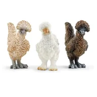 Figurki dla dzieci - Schleich Farm World Kurze przyjaciółki 42574 - miniaturka - grafika 1