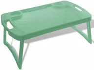 Tace i patery - ARTGOS - Stolik śniadaniowy do łóżka - pod laptopa - taca - seledynowy - miniaturka - grafika 1