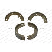 Tarcze hamulcowe - Szczęki hamulcowe hamulca postojowego - komplet FERODO FSB4027 - miniaturka - grafika 1