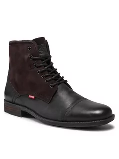 Kozaki damskie - Levi's Kozaki Fowler 2.0 (Boots) 232732-1700-29 Brązowy - grafika 1