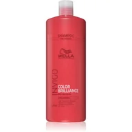 Szampony do włosów - Wella Professionals PROFESSIONALS INVIGO COLOR BRILLIANCE Szampon do włosów cienkich 1000ml 0000061603 - miniaturka - grafika 1