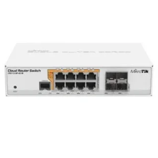 MikroTik CRS112-8P-4S-IN - Switche - miniaturka - grafika 12