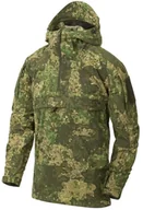 Odzież taktyczna i umundurowanie - Kurtka Helikon-Tex Anorak MISTRAL - Soft Shell - pencott wildwood - miniaturka - grafika 1