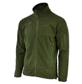 Odzież taktyczna i umundurowanie - Texar - Bluza polarowa CONGER olive  XXL - miniaturka - grafika 1
