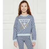 Bluzy dla dziewczynek - Guess Bluza Regular Fit - miniaturka - grafika 1