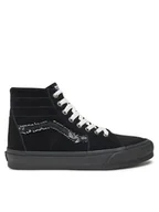 Trampki męskie - Vans Tenisówki Sk8-Hi Tapered VN0009QPBKA1 Czarny - miniaturka - grafika 1