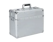 Walizki - Alumaxx Alumaxx Walizka pilotowa Betha, 29 litrów, srebrna 10104172 - miniaturka - grafika 1