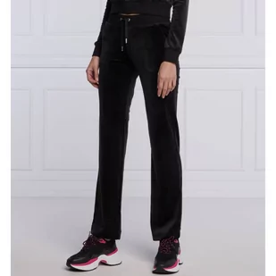 Juicy Couture Spodnie dresowe Del Ray | Regular Fit - Dresy damskie - miniaturka - grafika 1