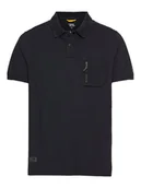 Koszulki sportowe męskie - Camel Active Funkcyjna koszulka polo w kolorze granatowym - miniaturka - grafika 1