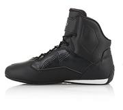 Buty motocyklowe - Alpinestars Stella Faster-3 buty motocyklowe czarne srebro, czarne/szare, 37 - miniaturka - grafika 1