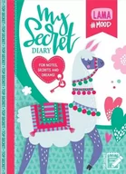 Zabawki kreatywne - Pamiętnik 135x197/48K kratka TW brokat Lama - Fresh - miniaturka - grafika 1