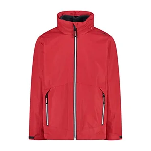 CMP - Kid Jacket Fix Hood Detachble Inn.Jacket, Boy, Ferrari, 152 - Kurtki i płaszcze dla chłopców - miniaturka - grafika 1