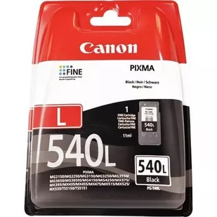 CANON Tusz Czarny PG-540L=PG540L=5224B001 - Tusze oryginalne - miniaturka - grafika 2