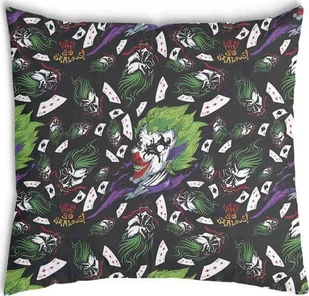 Gravity Poduszka Joker Gravity 40x40 cm Brak sama poszewka - Kołdry i poduszki dla dzieci - miniaturka - grafika 1
