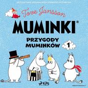 Audiobooki dla dzieci i młodzieży - Muminki - Przygody Muminków 1 - miniaturka - grafika 1