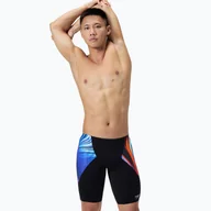 Kąpielówki męskie - Kąpielówki męskie Speedo Placement Digital V-Cut Jammer - miniaturka - grafika 1