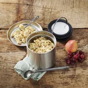 Racje żywnościowe - Liofilizat Trek'N Eat Makaron z serem i smażoną cebulką 210g - miniaturka - grafika 1