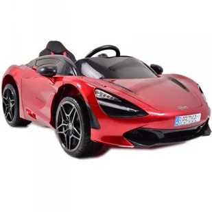 Import SUPER-TOYS McLaren M720S CZERWONY - Pojazdy elektryczne dla dzieci - miniaturka - grafika 1