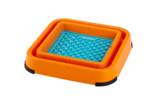 LickiMat® Outdoor Keeper™ Pomarańczowa - Miski dla psów - miniaturka - grafika 4
