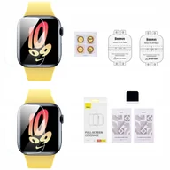 Akcesoria do smartwatchy - BASEUS 2X FOLIA OCHRONA DO APPLE WATCH 9/8/7 41 mm - miniaturka - grafika 1