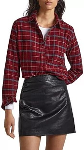 Pepe Jeans Koszula damska Kamila, Wielobarwny (Multi), L - Koszule damskie - miniaturka - grafika 1