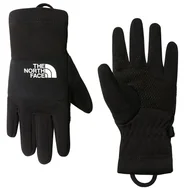 Szaliki i chustki dla dzieci - Rękawiczki The North Face Sierra Etip 0A7WFYJK31 - czarna - miniaturka - grafika 1